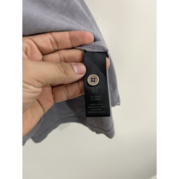 John Varvatos Polo Tee L Grunge Streetwear Basic Quiet Luxury Capsule Golf Dad - Picture 8 of 13